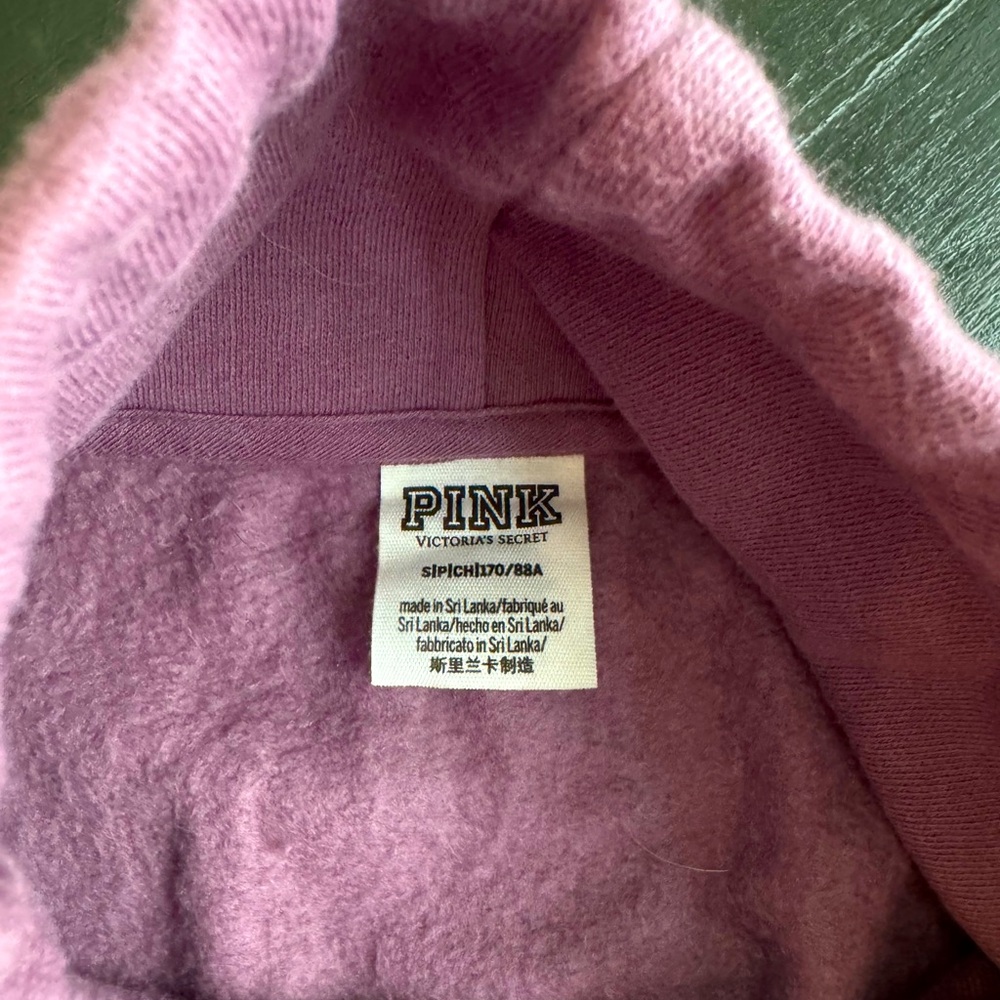 Pink hoodie adult S
